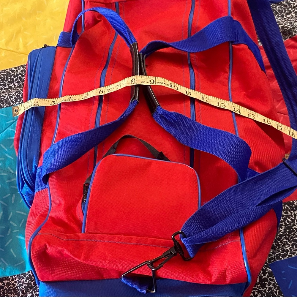Official 1996 ATLANTA GAMES Olympic Duffel Bag Sponsored by Coca-Cola - Picture 9 of 15